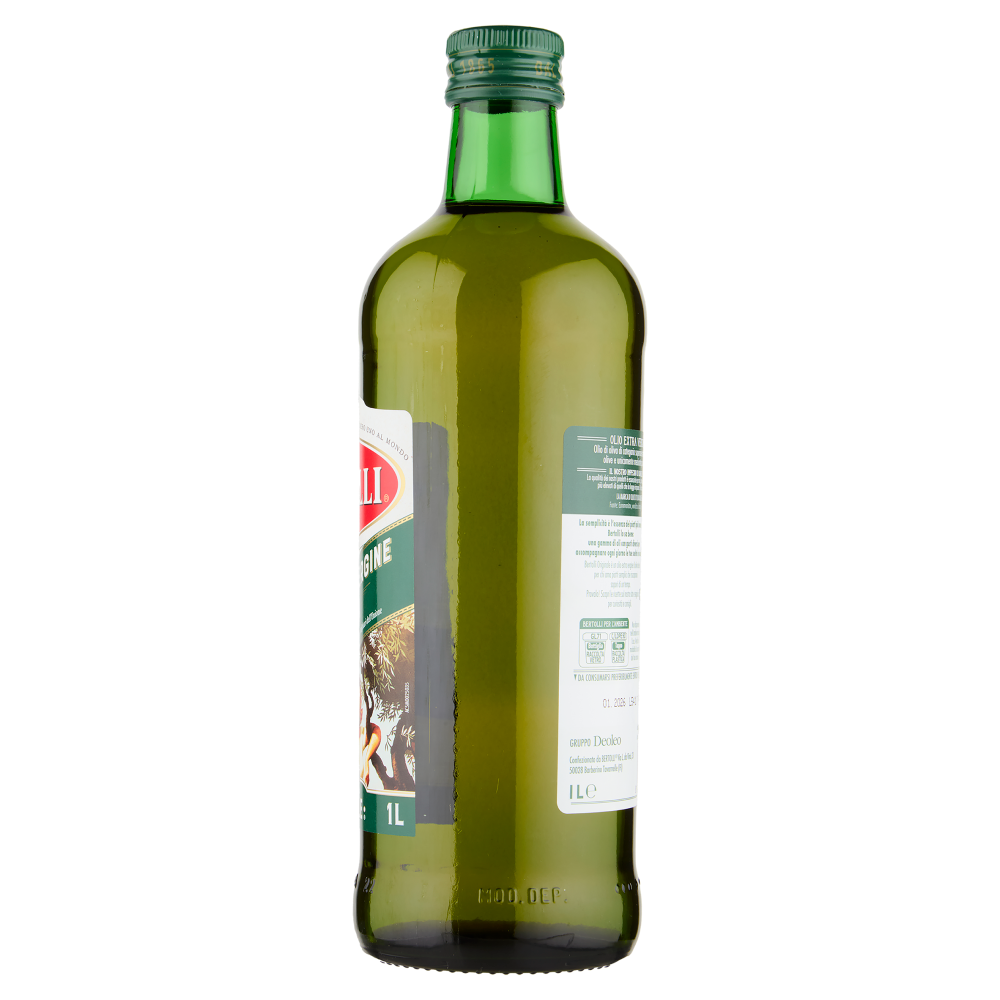 Bertolli Olio Extra Vergine di Oliva Originale 1 L