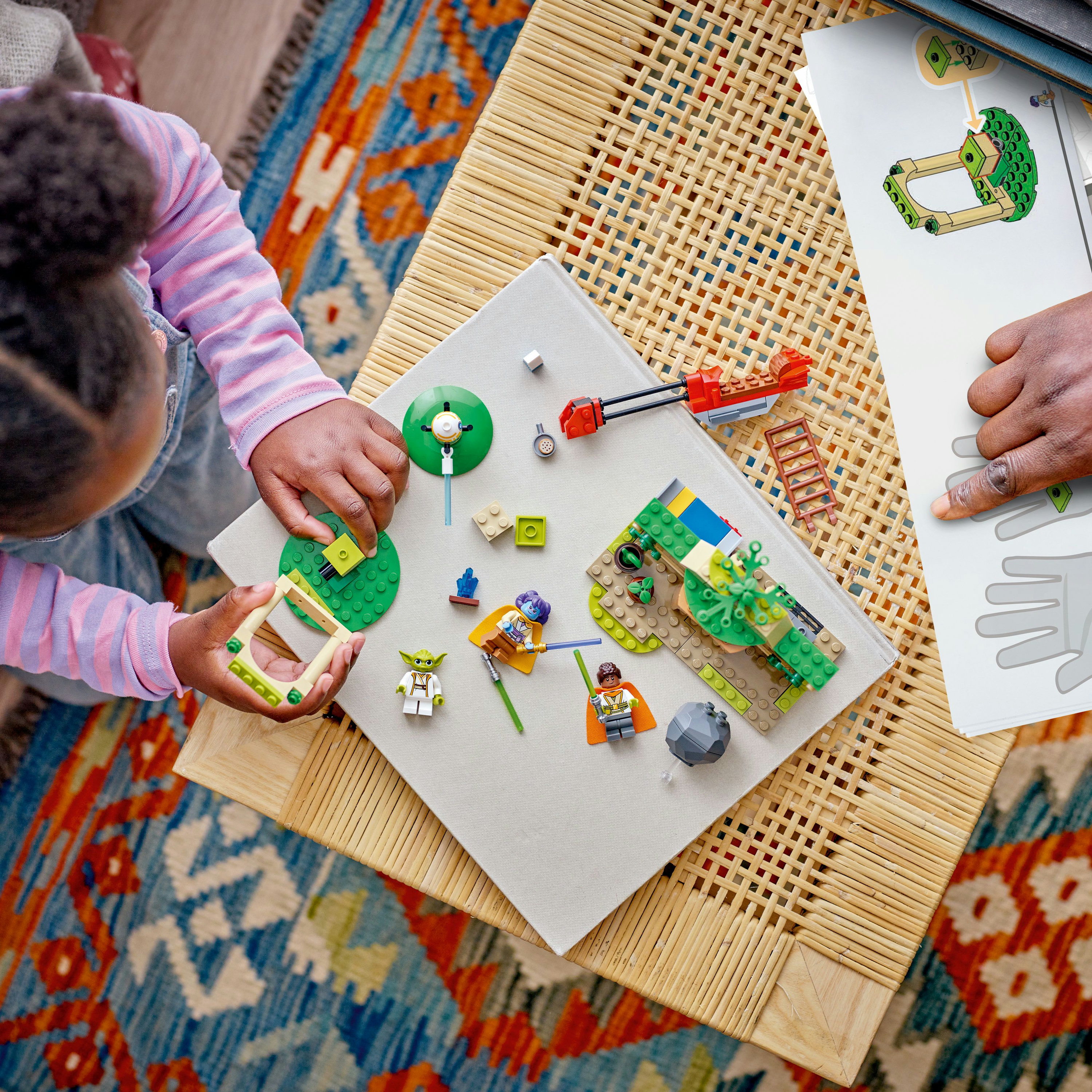 LEGO Star Wars Tempio Jedi su Tenoo&trade;