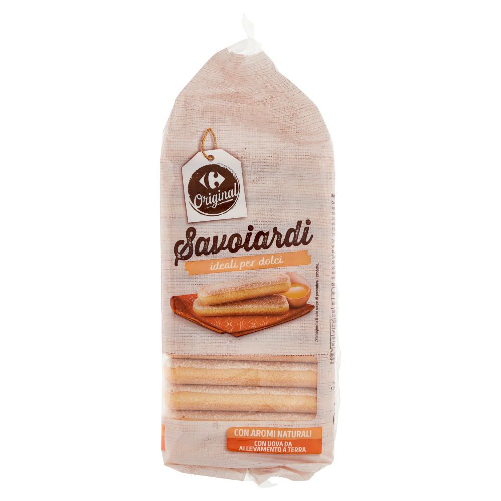Carrefour Original Savoiardi 4 x 100 g