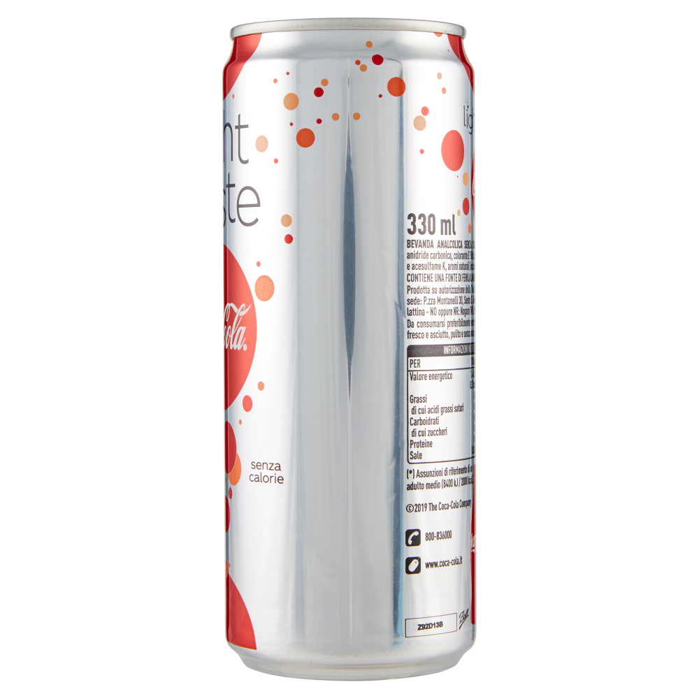 COCA-COLA Light Taste 330ml (Lattina)