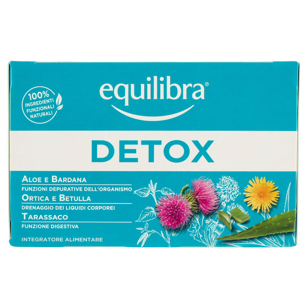 equilibra Detox 15 x 2 g