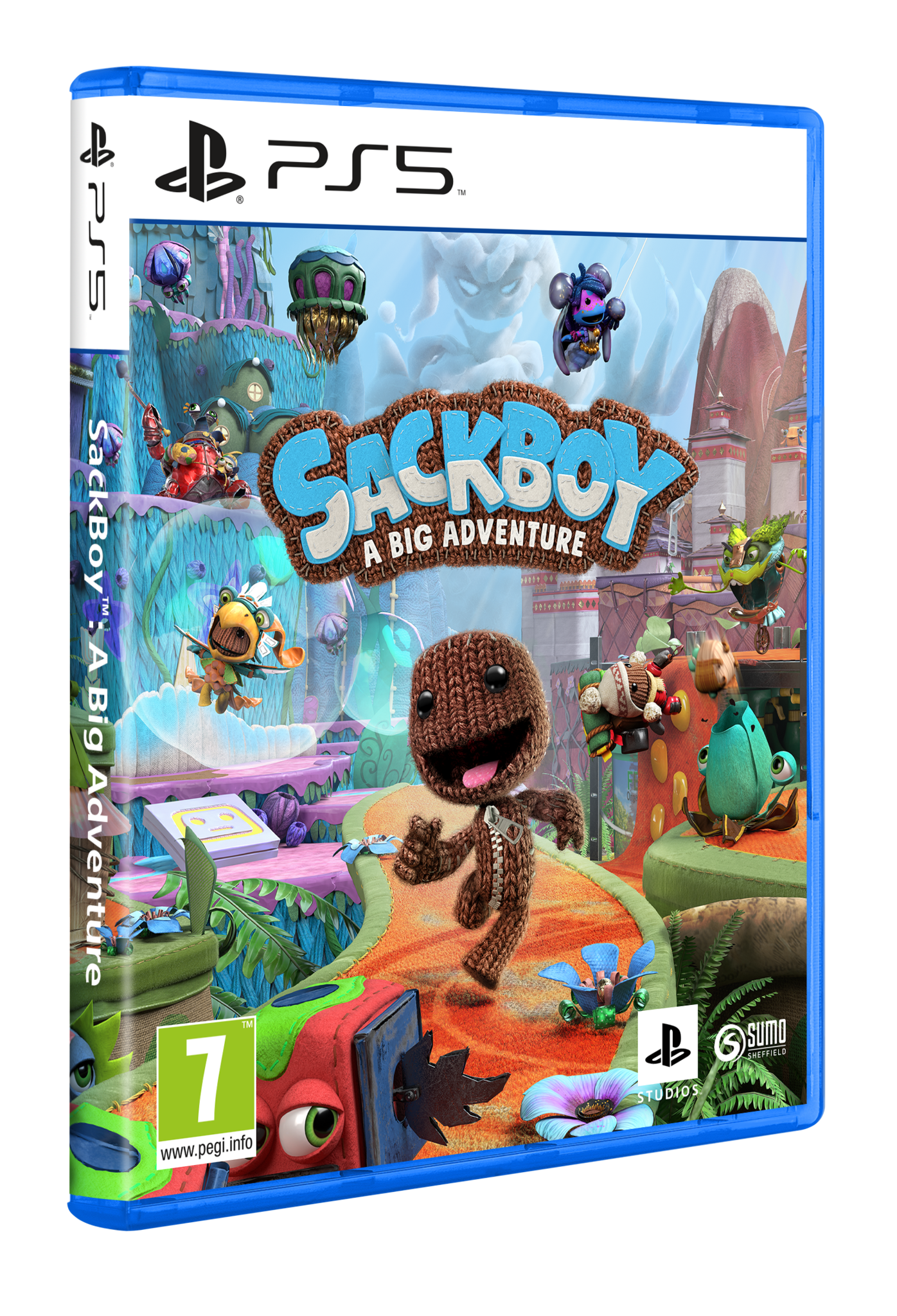 Sony Sackboy: A Big Adventure Standard Tedesca, Inglese, ITA PlayStation 5