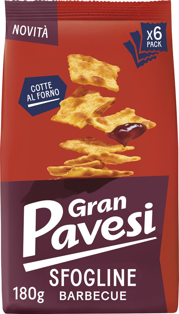 Gran Pavesi Sfogline Barbecue 180g
