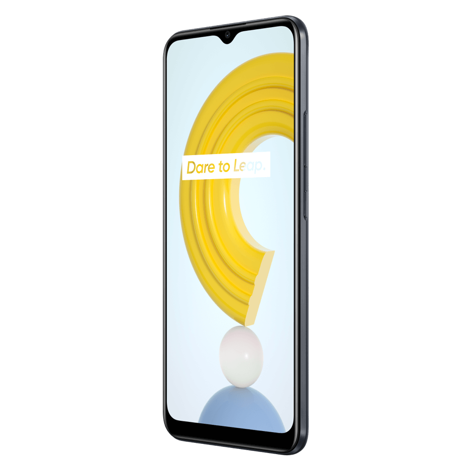 realme C21 16,5 cm (6.5") Doppia SIM Android 10 4G Micro-USB 4 GB 64 GB 5000 mAh Nero