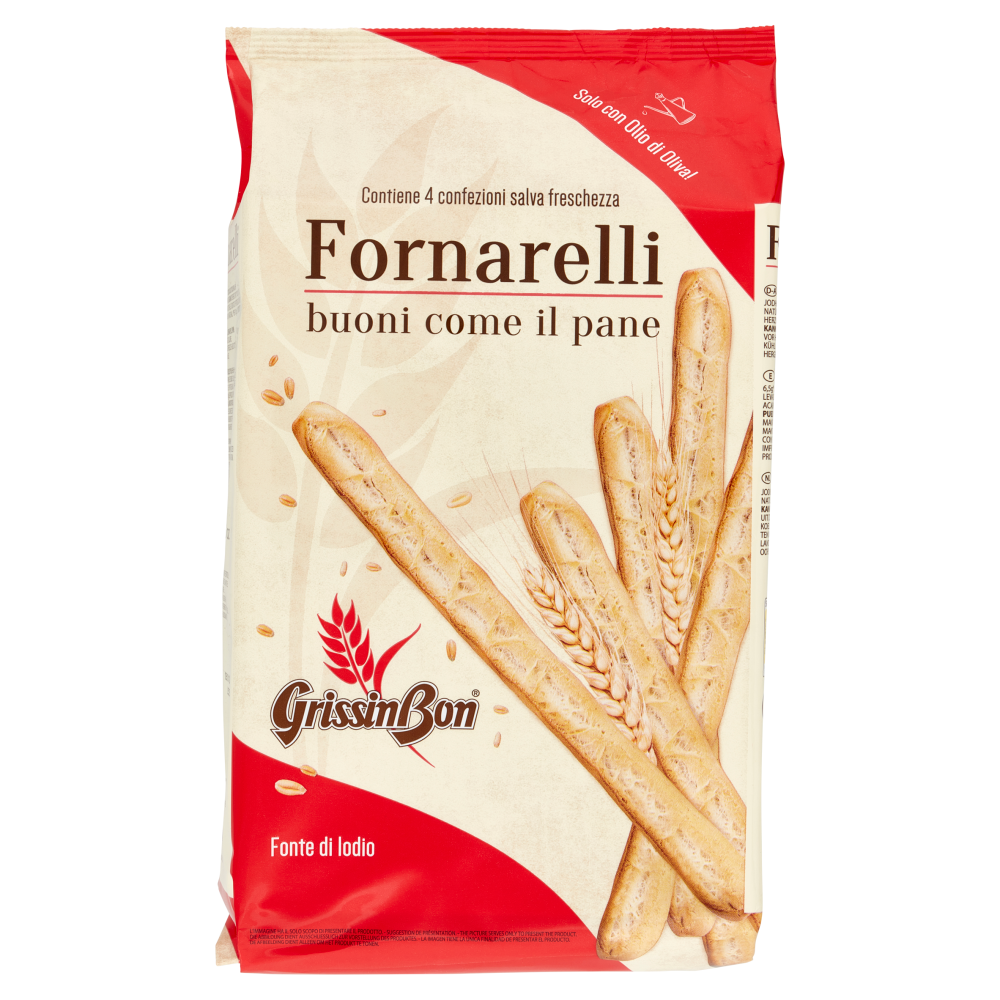 GrissinBon Fornarelli 4 x 75 g
