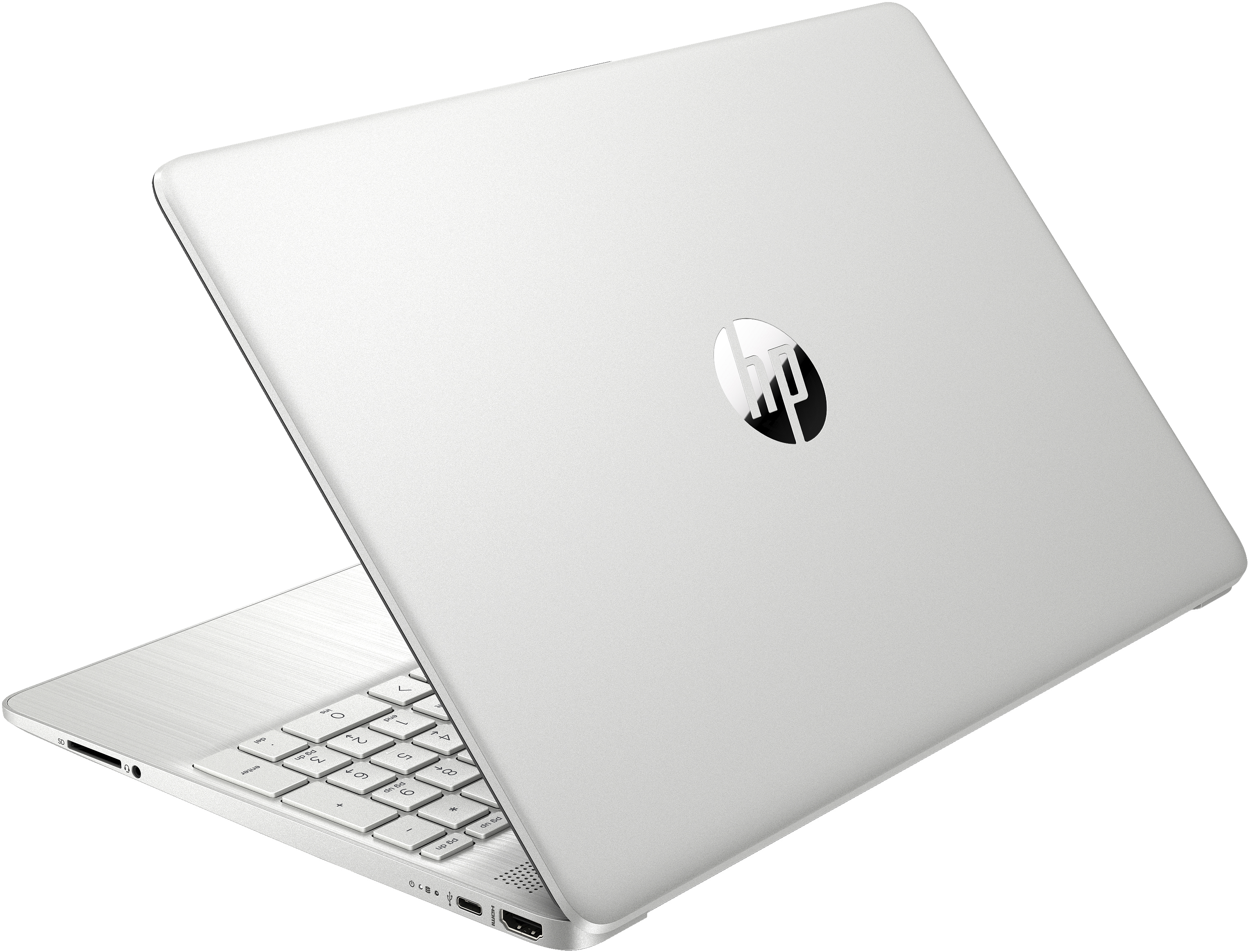 HP 15s-fq0060nl Intel&reg; Celeron&reg; N4020 Computer portatile 39,6 cm (15.6") HD 4 GB DDR4-SDRAM 128 GB SSD Wi-Fi 5 (802.11ac) Windows 11 Home in S mode Argento