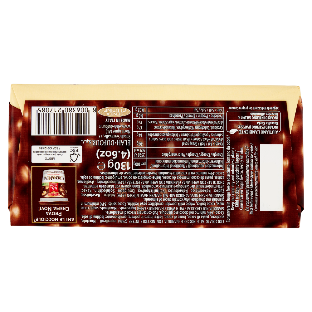 Novi Nocciolato 130 g