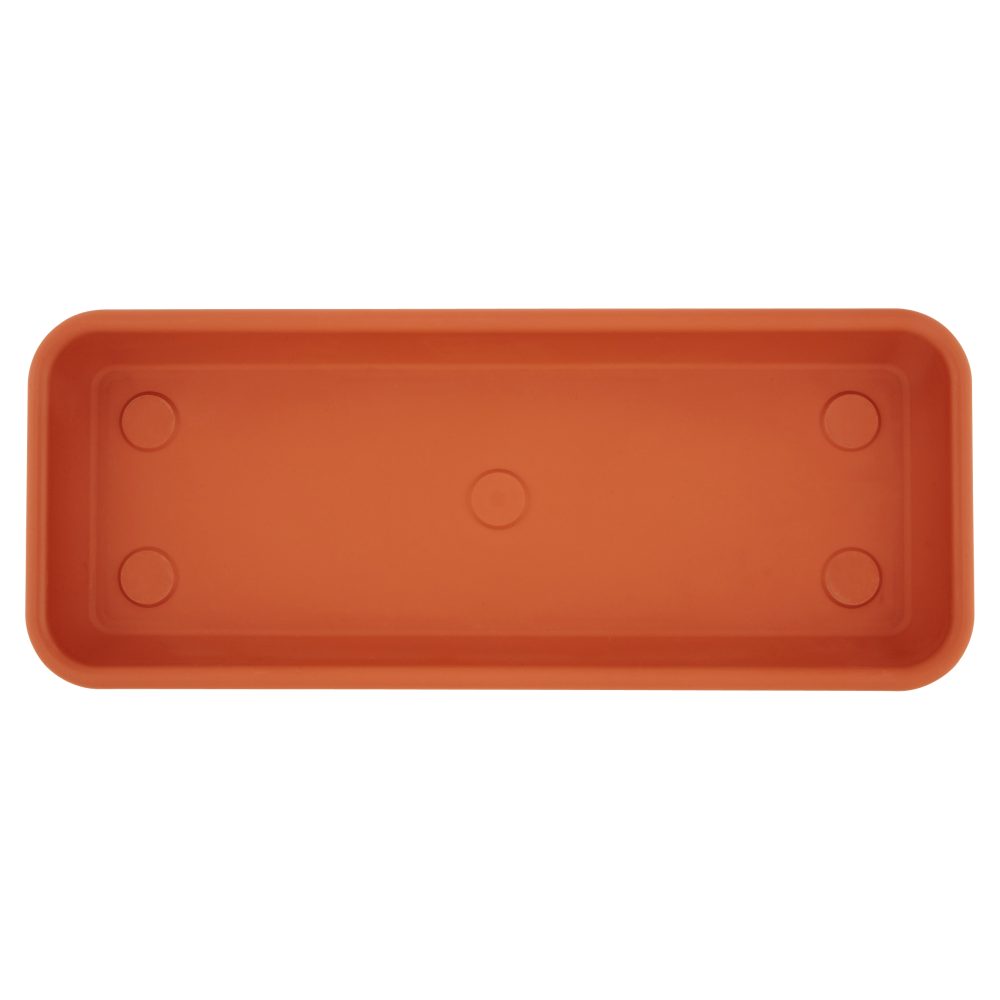 Plastecnic Sottocassetta rettangolare Omnia 47, colore: Terracotta Light