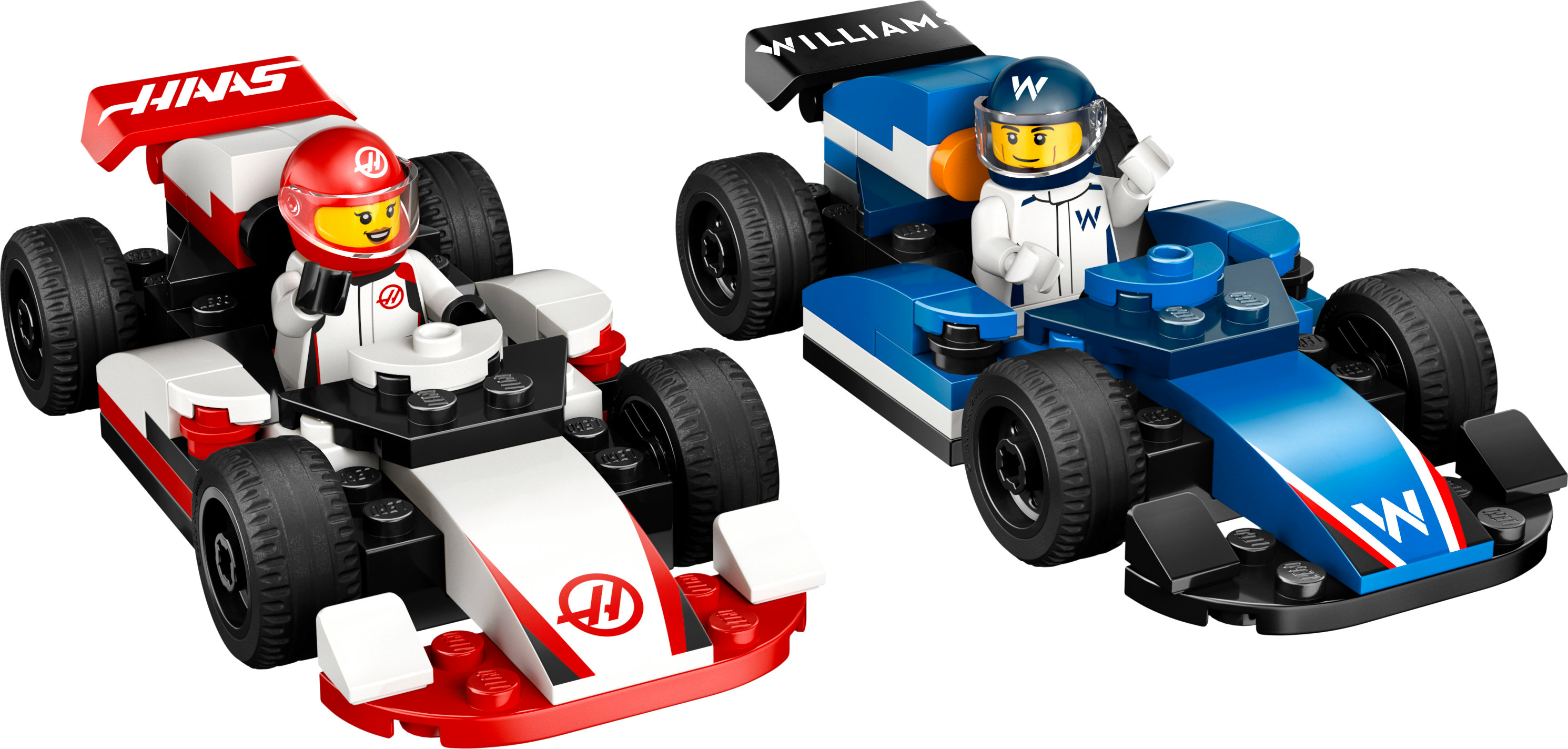 LEGO City Monoposto Williams Racing e Haas F1®