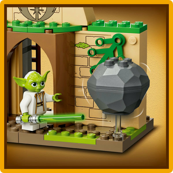 LEGO Star Wars Tempio Jedi su Tenoo&trade;