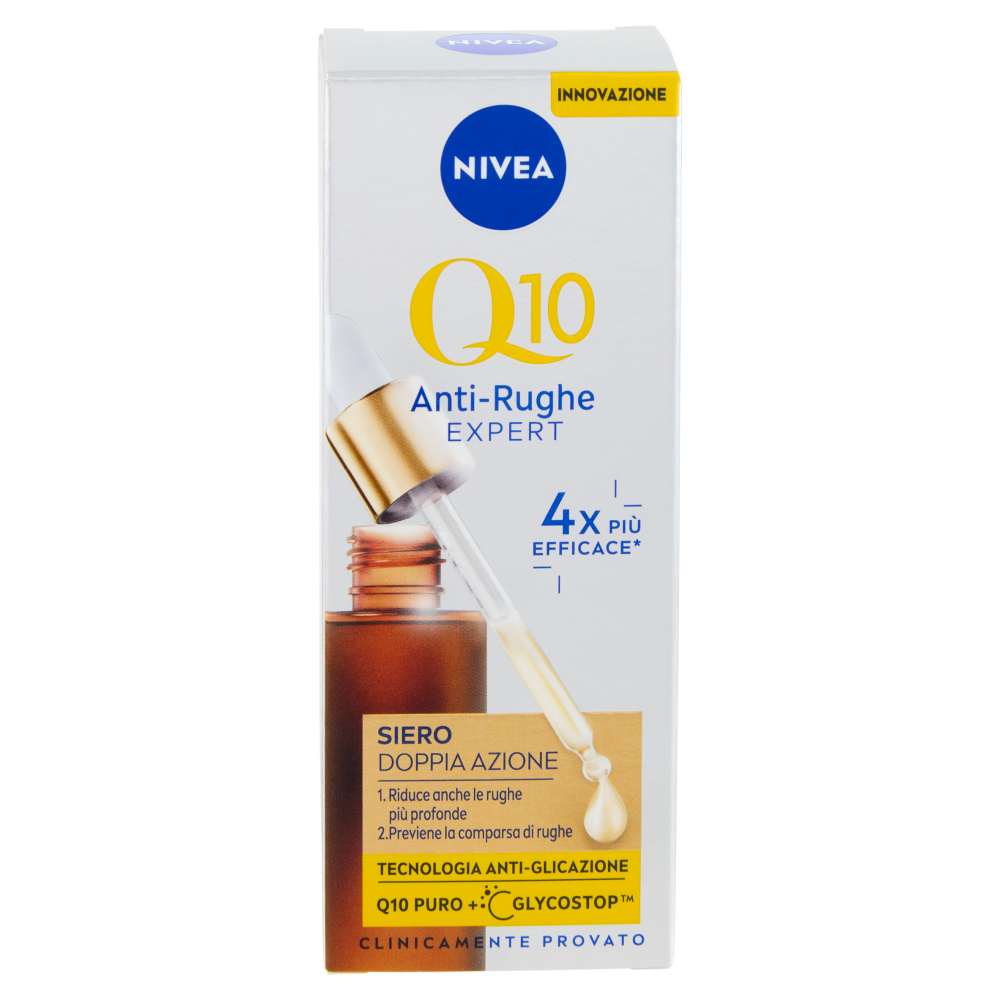 Nivea Q10 Anti-Rughe Expert Siero Doppia Azione 30 ml