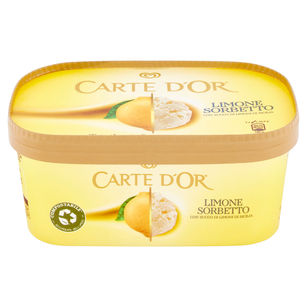 Carte D'Or Limone Sorbetto 500 g