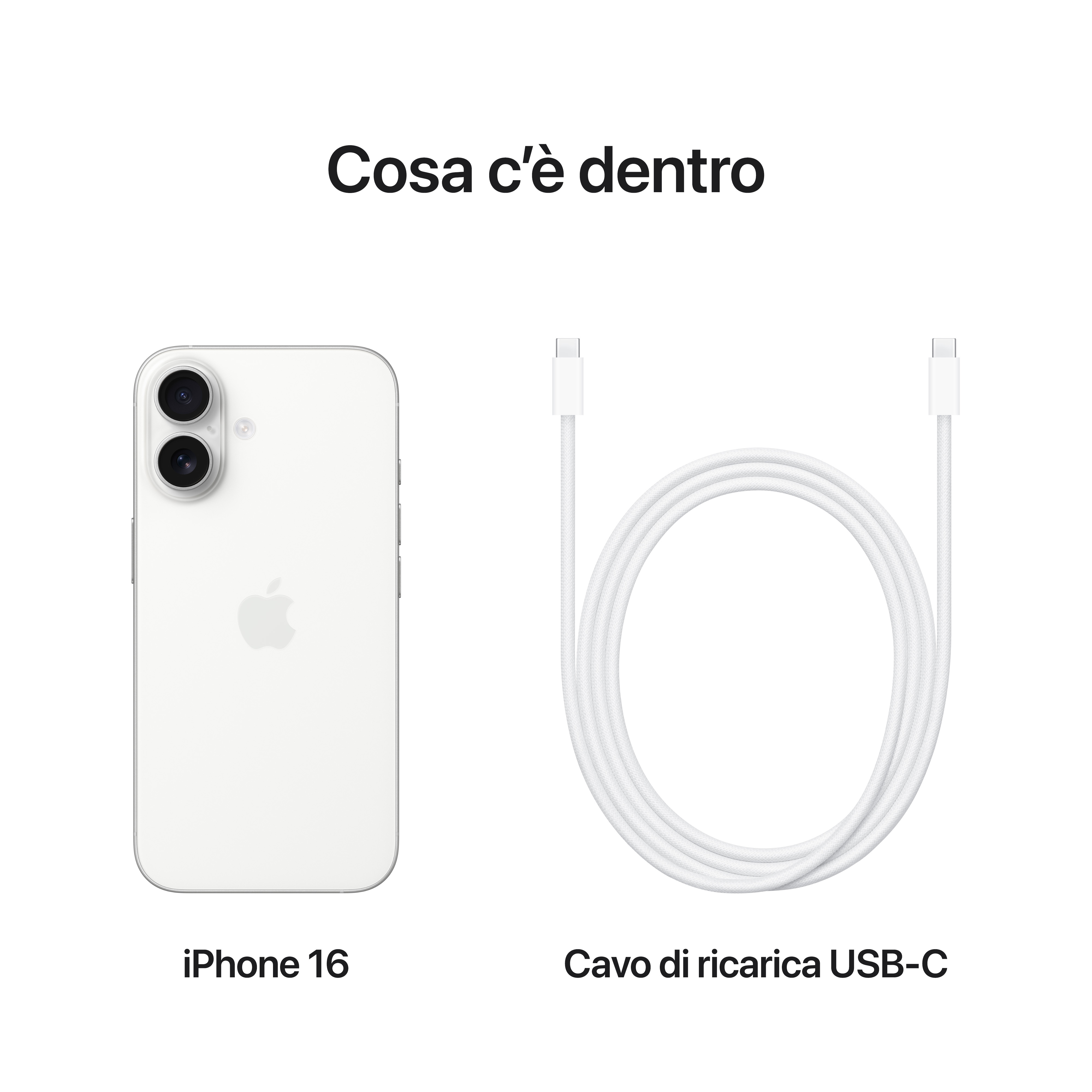 Apple iPhone 16 128GB Bianco