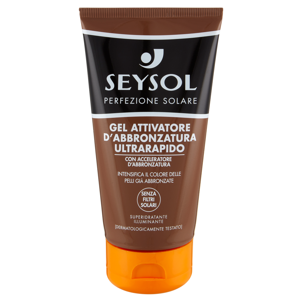 Seysol Gel Attivatore d'Abbronzatura Ultrarapido Senza Filtri Solari 150 ml
