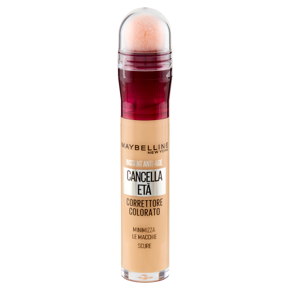 Maybelline New York Cancella Et&agrave; Correttore Colorato Yellow 6,8 ml