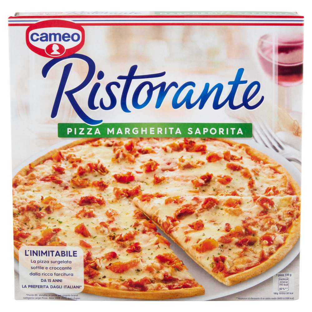 cameo Ristorante Pizza Margherita Saporita 330 g