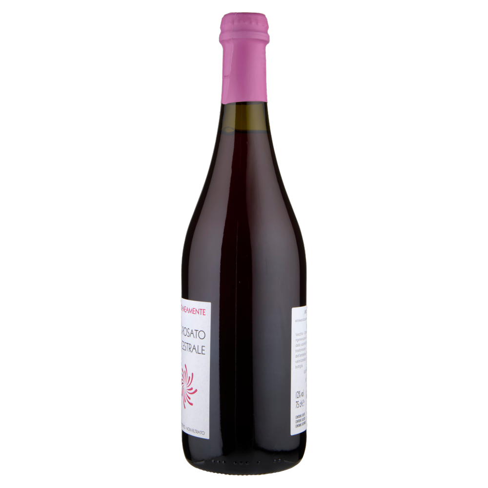 Spontaneamente Rosa Frizzante Vino Rosato Ancestrale 75 cl