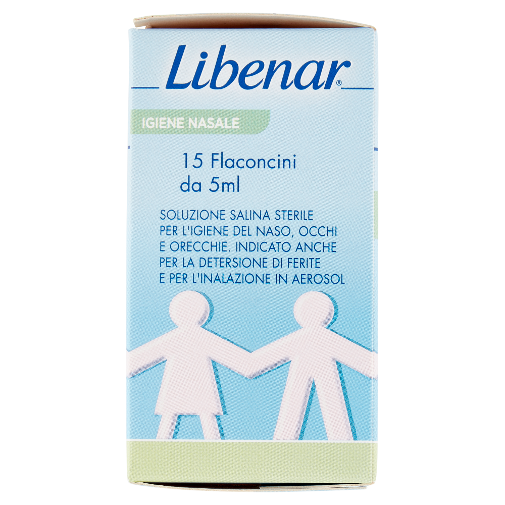 Libenar Igiene Nasale Flaconcini 15 x 5 ml