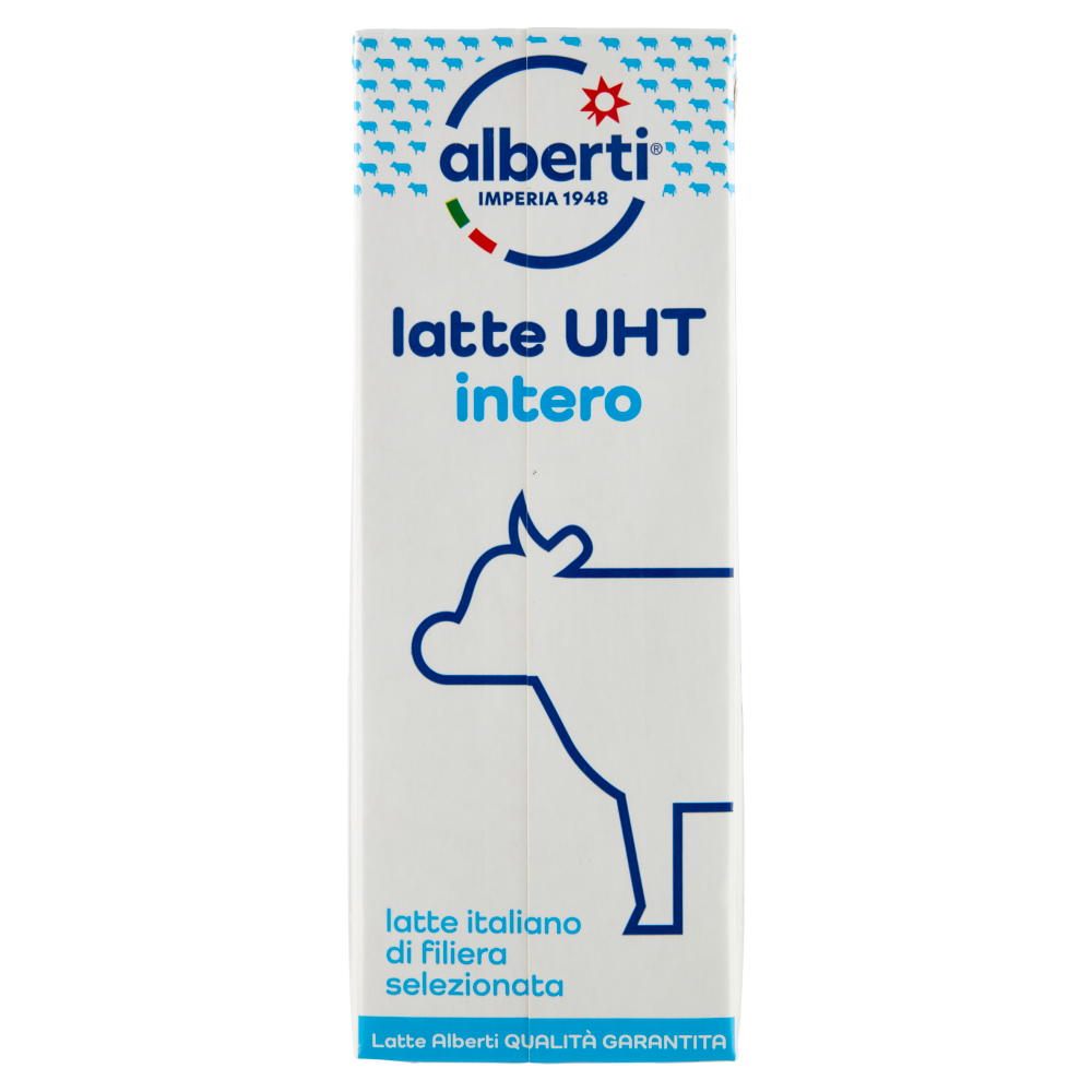 alberti latte UHT intero 1000 ml