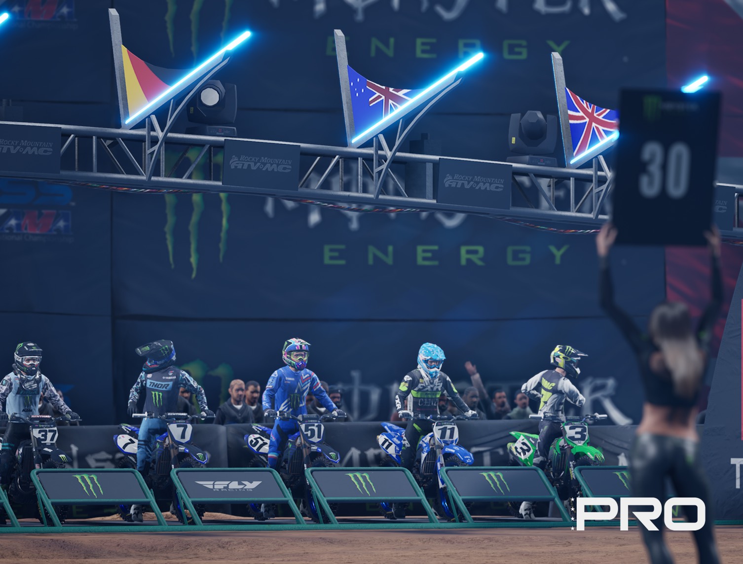 PLAION Monster Energy Supercross 4 Standard Inglese, ITA PlayStation 5
