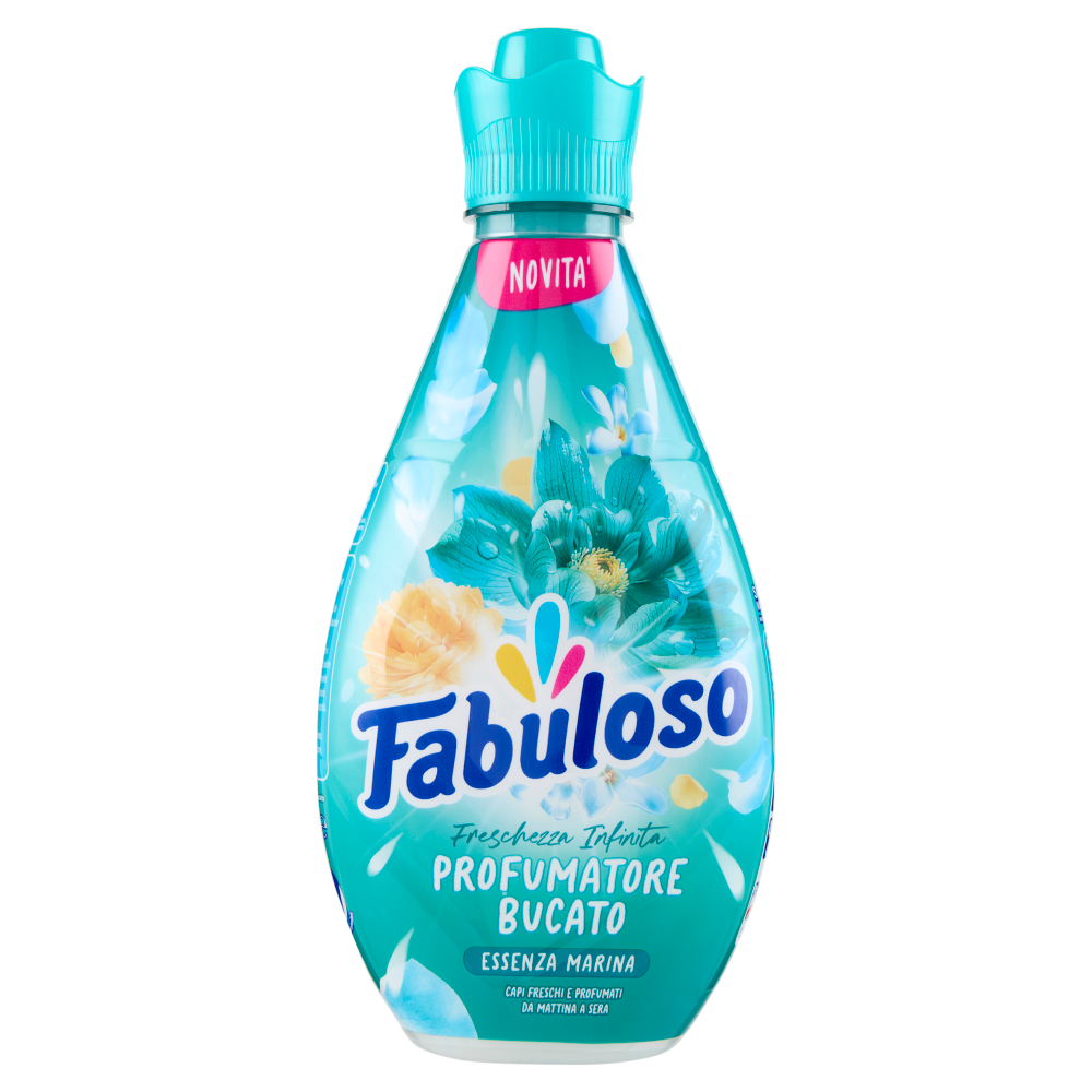 Fabuloso profumatore bucato Essenza Marina 730 ml