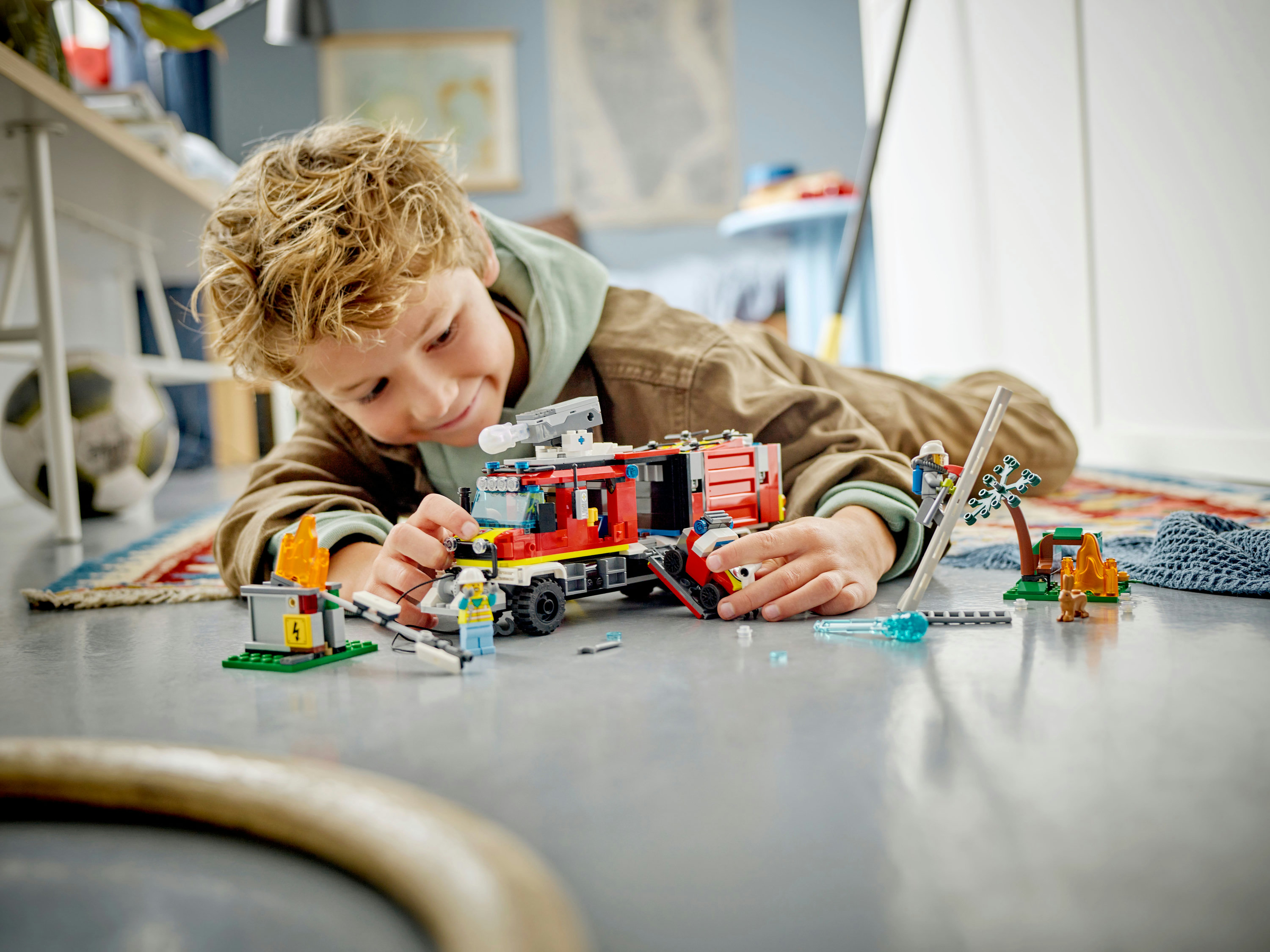 LEGO City Autopompa dei vigili del fuoco