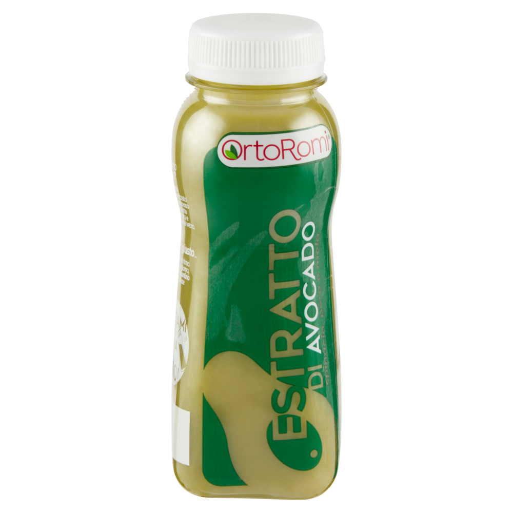 OrtoRomi Estratto di Avocado spinacio, pera e mela 250 ml