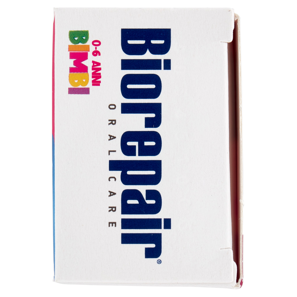 Biorepair Protezione Carie denti da latte Bimbi 0-6 Anni con Estratto di Fragola 50 ml