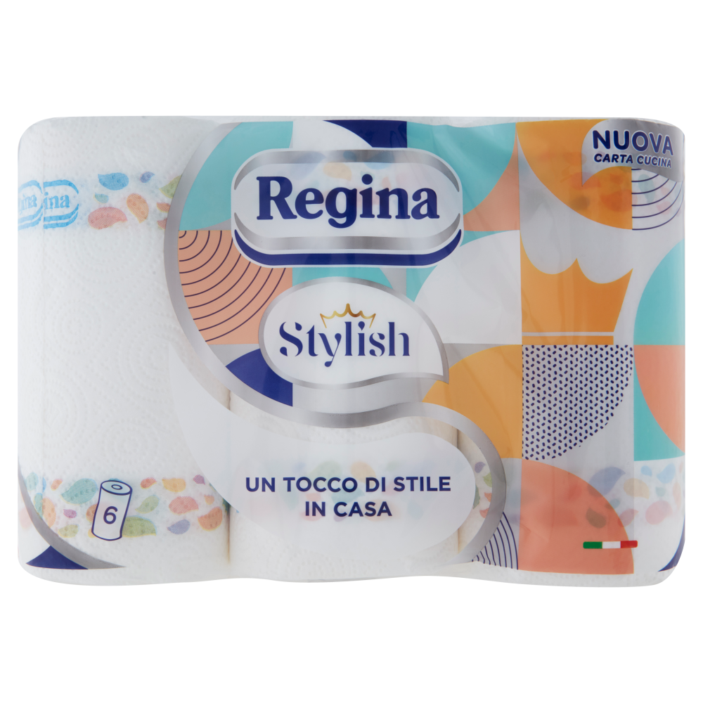 Regina Asciugoni Carta Cucina - 6 Rotoli Maxi, 2 Veli, 100 Strappi, Extra Assorbente - Foto 7