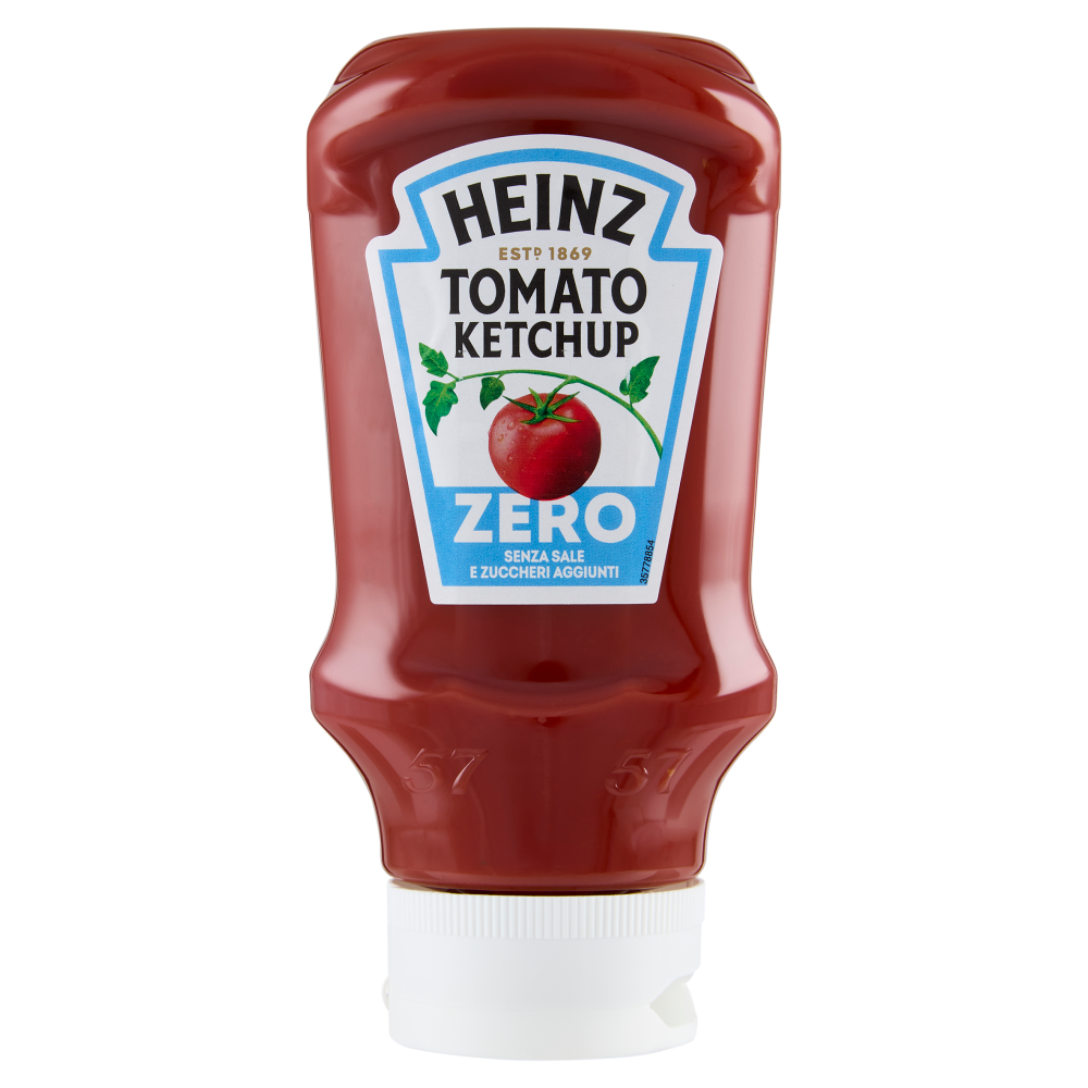 Heinz Tomato Ketchup Zero 400 ml
