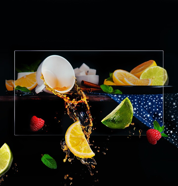 Samsung TV 65" QLED Flat Serie 8 Q8F