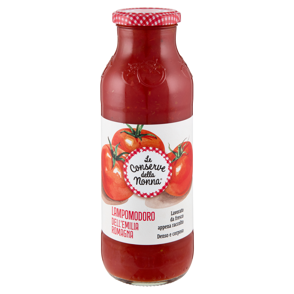 Le Conserve della Nonna Lampomodoro dell'Emilia Romagna 700 g