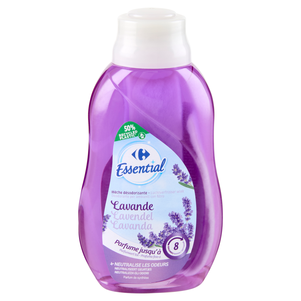  Carrefour Essential Deodorante per ambienti con filtro Lavanda 375 ml