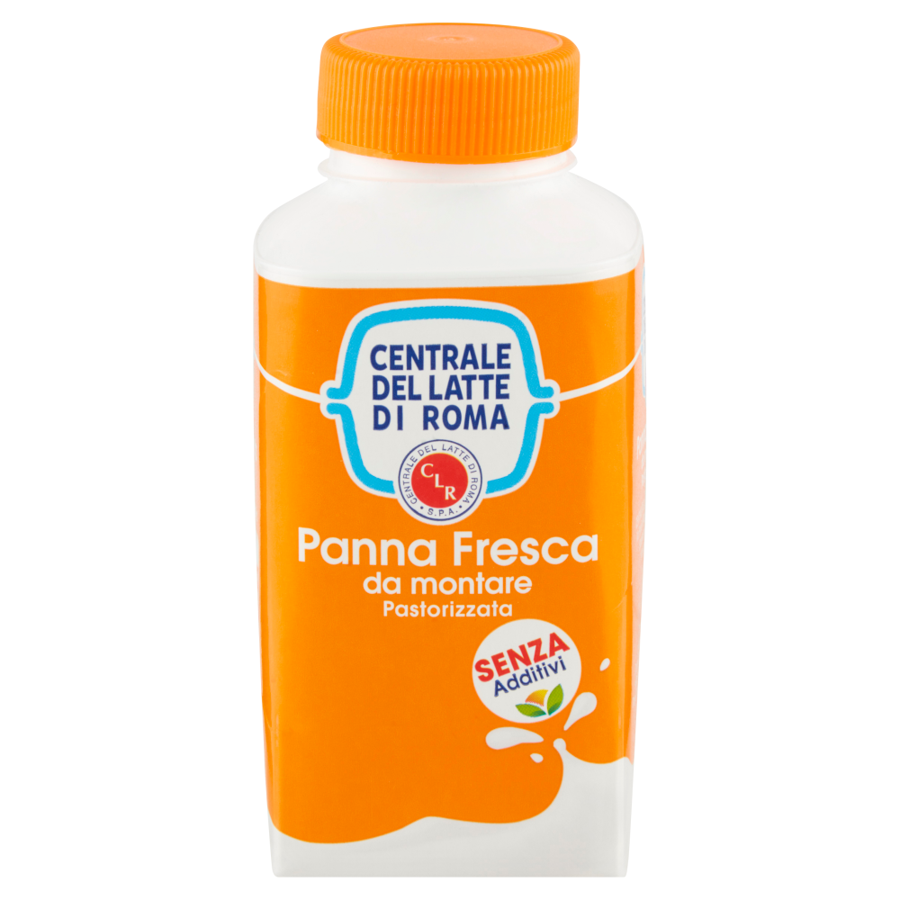 Centrale del Latte di Roma Panna Fresca da montare Pastorizzata 250 ml
