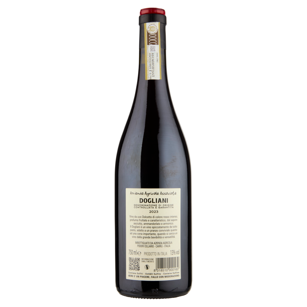 Aziende Agricole Associate Dogliani DOCG 750 ml
