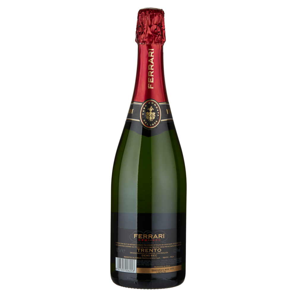 Ferrari Demi-Sec Trentodoc 0,75 l