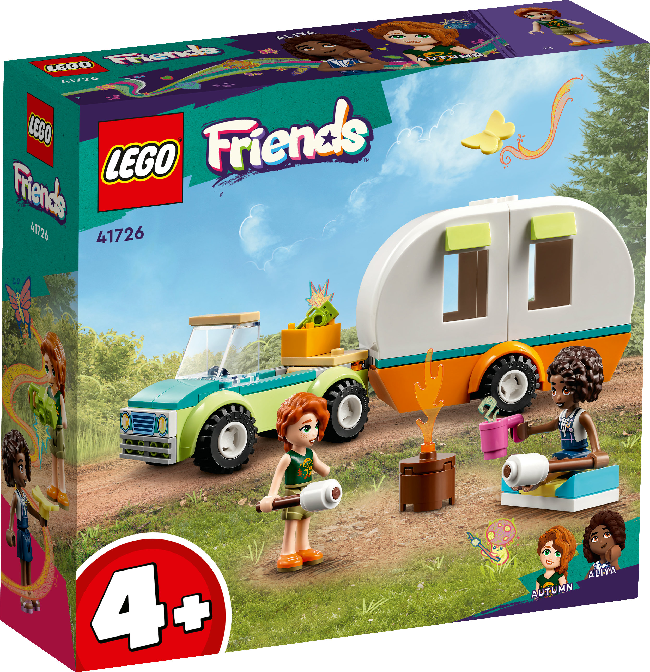 LEGO Friends Vacanza in campeggio