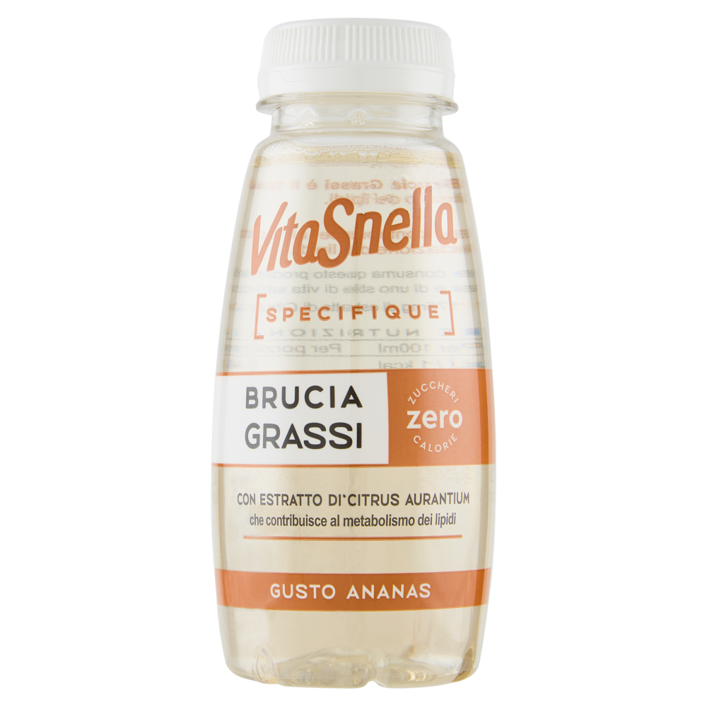 Vitasnella [Specifique] Brucia Grassi Gusto Ananas 250 ml