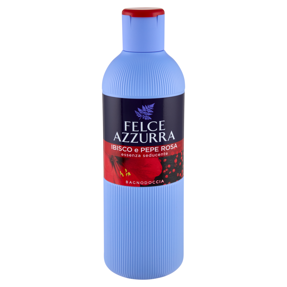 Felce Azzurra Ibisco e Pepe Rosa essenza seducente Bagnodoccia 650 ml