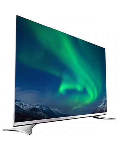 Sharp LC-43XUF8772ES TV 109,2 cm (43") 4K Ultra HD Smart TV Wi-Fi Grigio 500 cd/m&sup2;