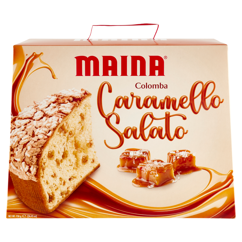 Maina Colomba Caramello Salato 750 g