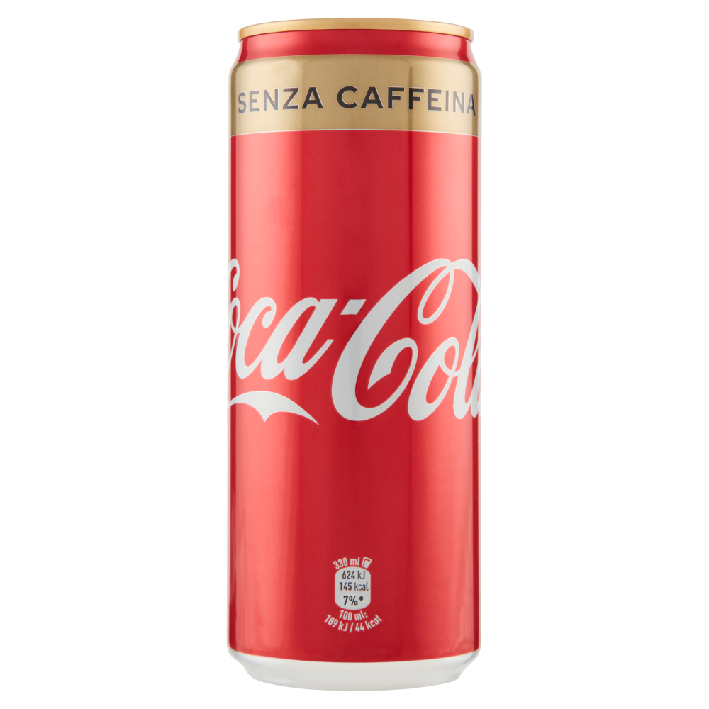COCA-COLA Senza Caffeina Lattina 330 ml