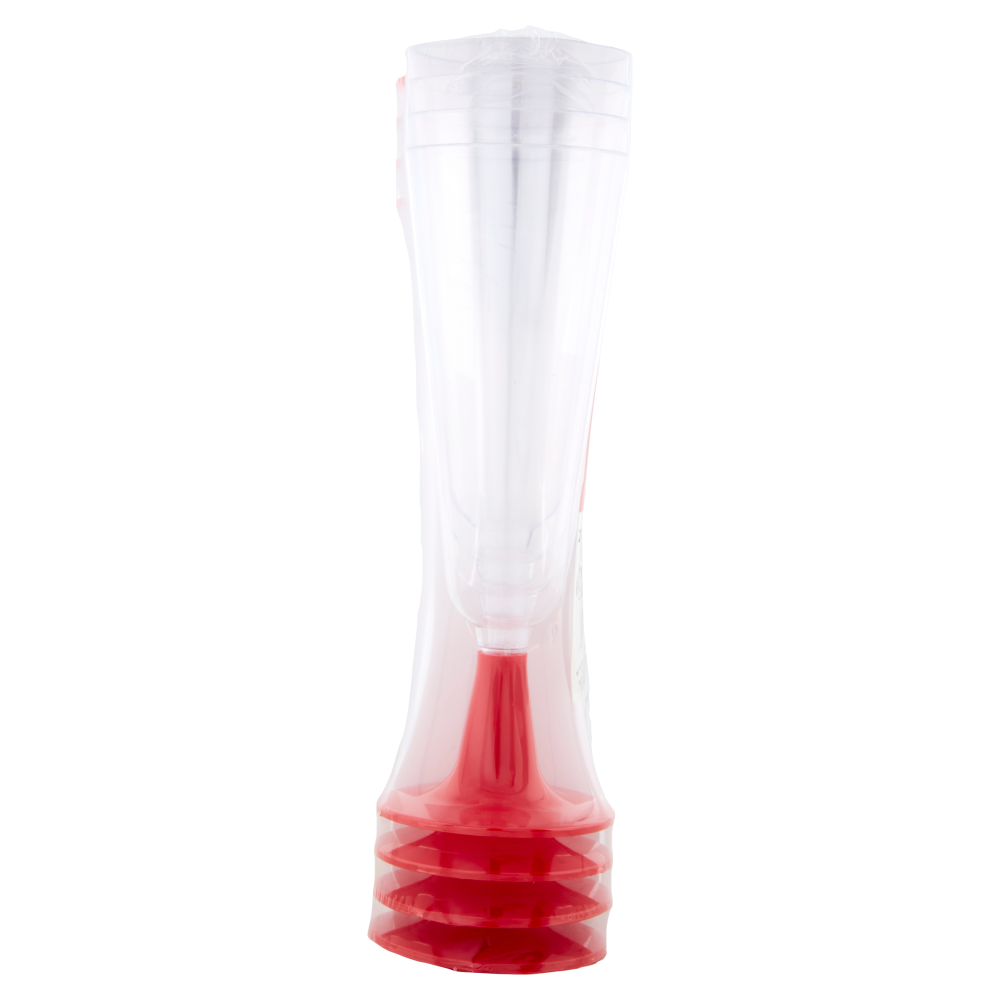 Smart Reusable Flutes 130 ml 8 pz