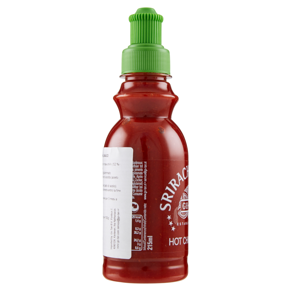 Go-Tan Sriracha Sauce Hot Chilly Sauce 215 ml