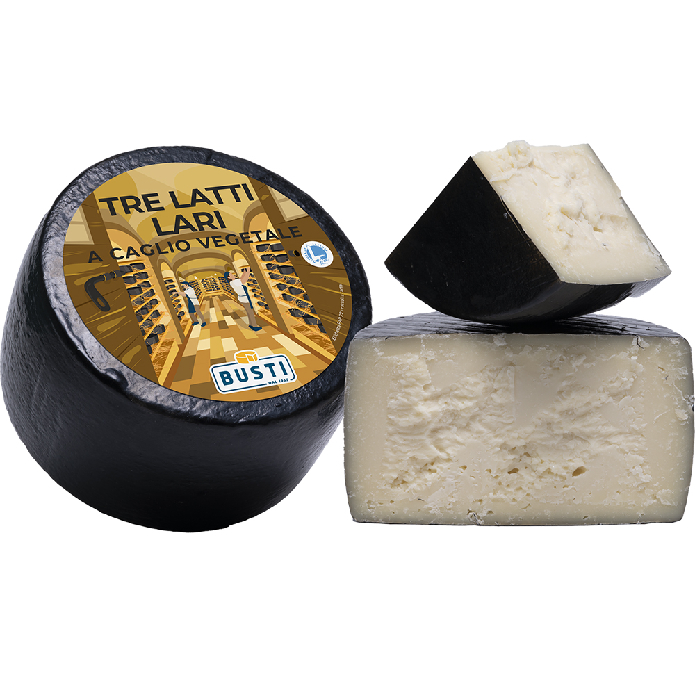 Tre Latti Lari a caglio vegetale