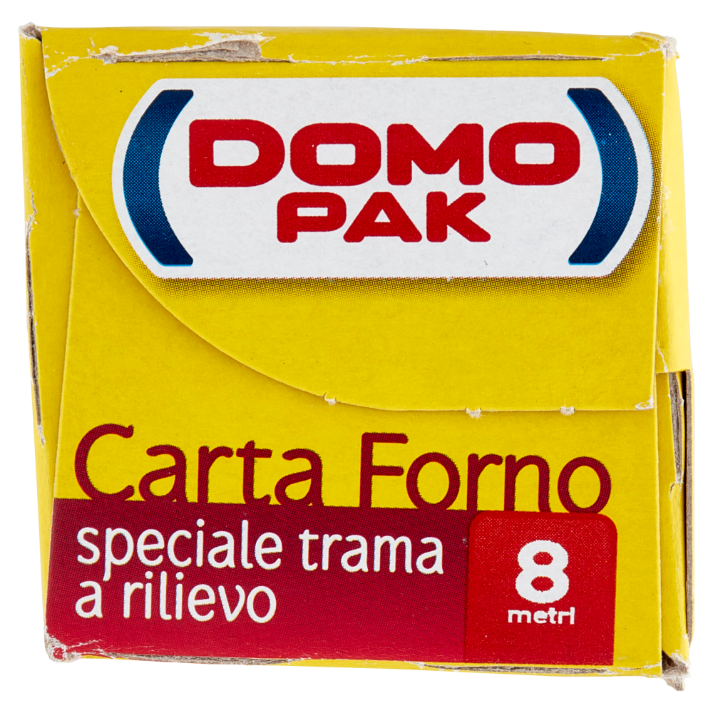 Domopak Carta Forno speciale trama a rilievo Larghezza 36 centimetri 8 metri