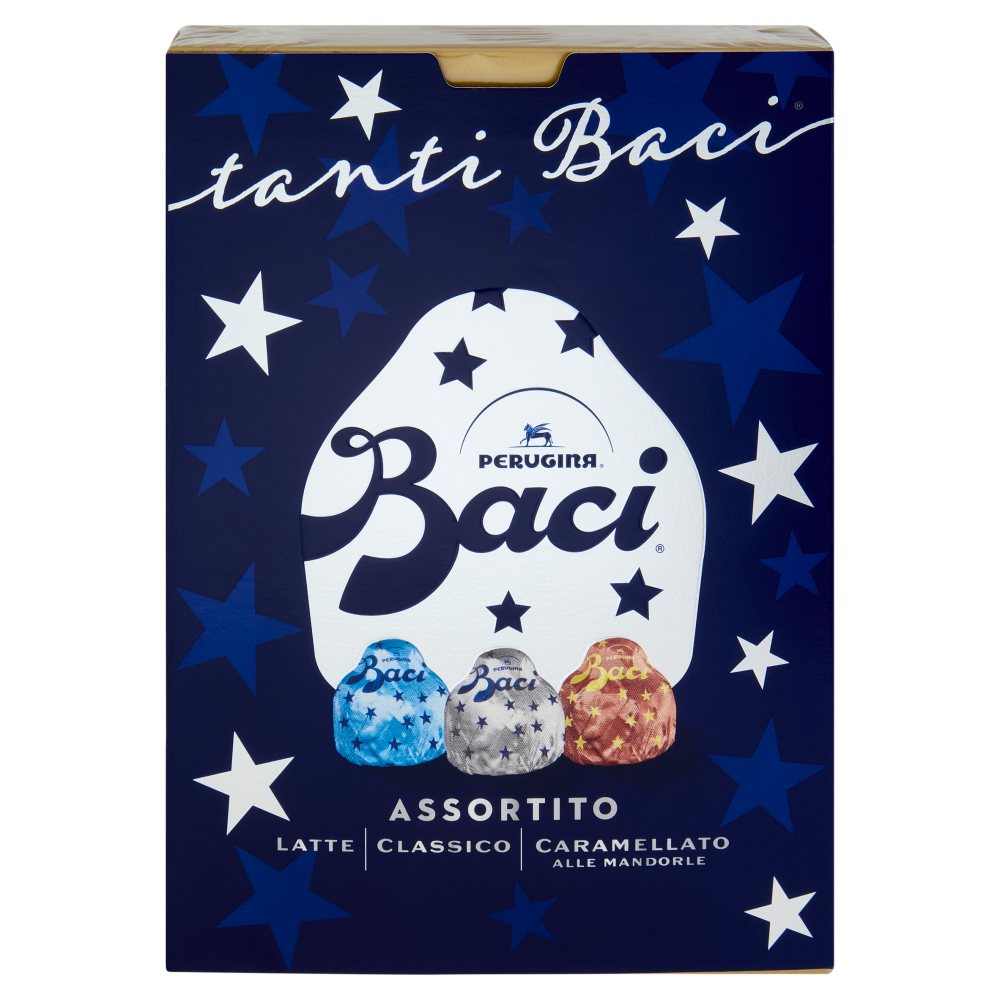 BACI PERUGINA Tanti Baci Cioccolatini Assortiti Scatola Regalo Amabile 325g