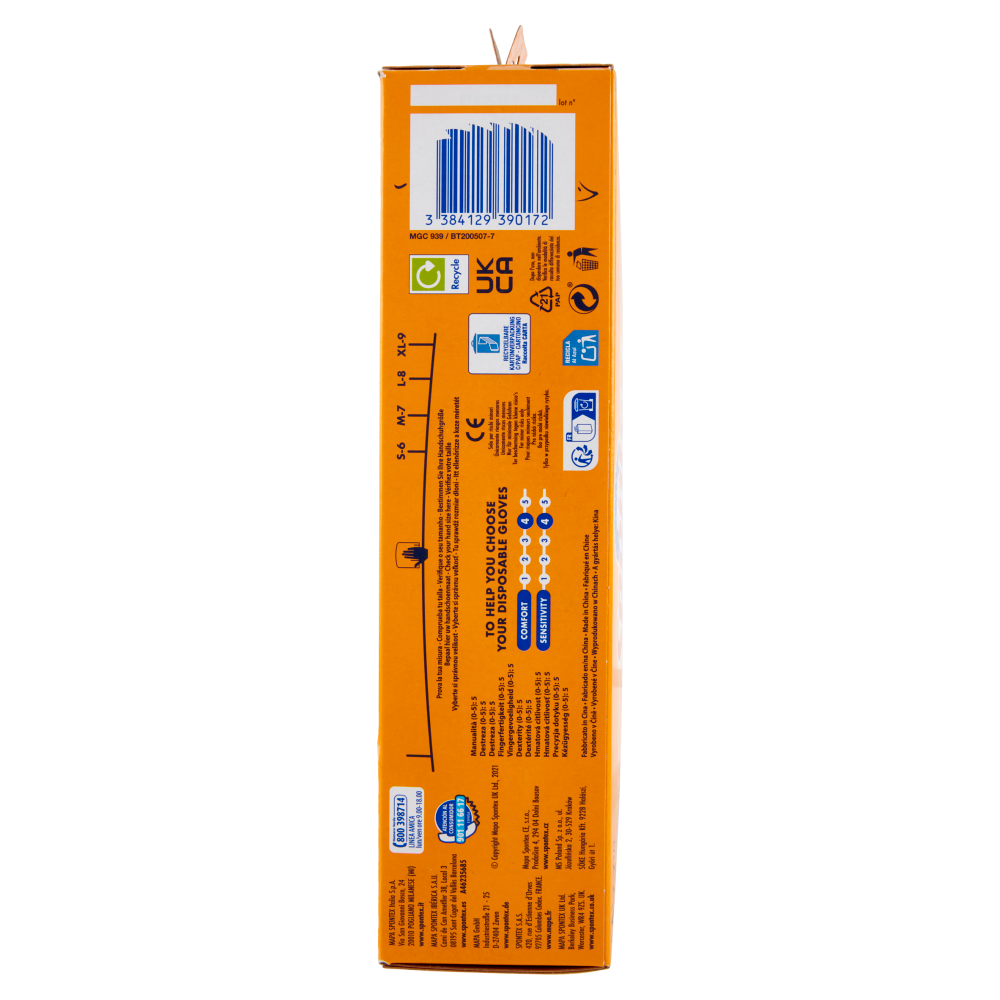 Spontex Guanti Usa&Getta Protect 100 tg M