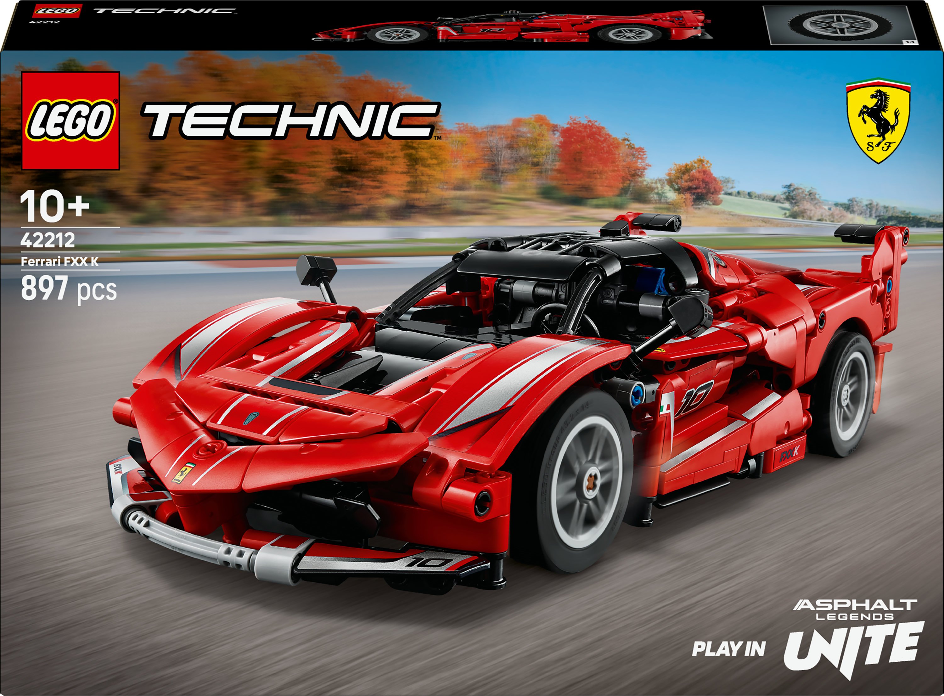 LEGO Technic Ferrari FXX K