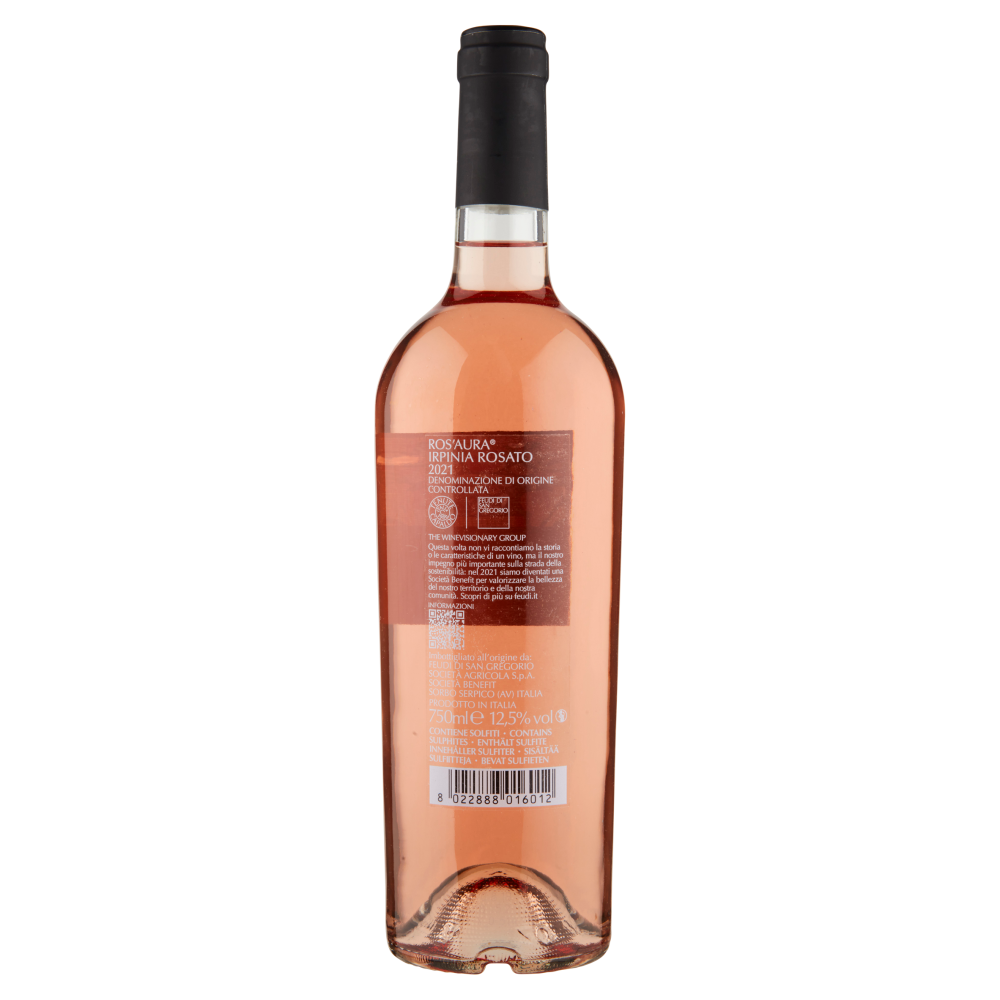 Feudi di San Gregorio Ros'Aura Irpinia Rosato DOC 750 ml